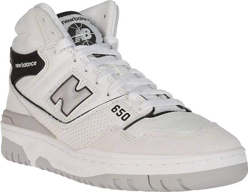 New Balance Klassieke Witte Sneakers Multicolor Dames