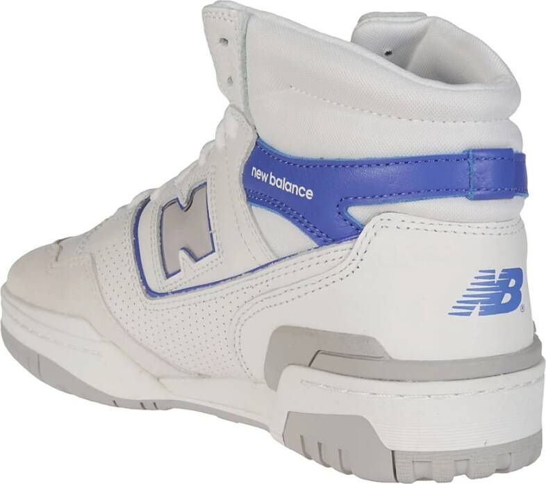 New Balance Klassieke witte sneakers Multicolor Heren