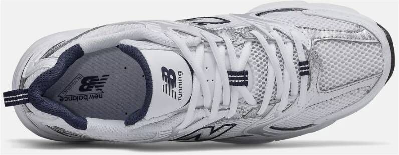 New Balance Klassieke witte sneakers White Unisex