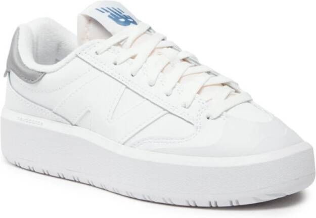 New Balance Klassieke witte tennisschoenen White Dames