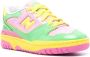 New Balance Kleurrijke Leren Sneakers met Logodetail Multicolor Dames - Thumbnail 2