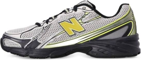 New Balance Kleurrijke Mesh Low-Top Sneakers Multicolor Heren