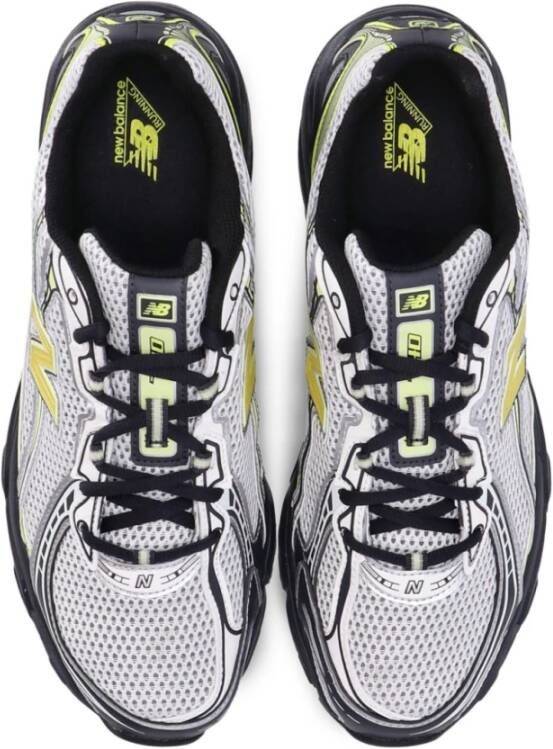 New Balance Kleurrijke Mesh Low-Top Sneakers Multicolor Heren