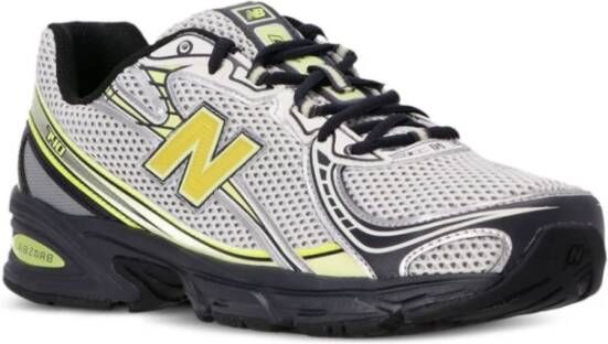 New Balance Kleurrijke Mesh Low-Top Sneakers Multicolor Heren