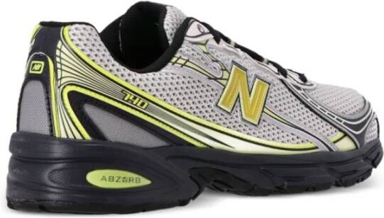 New Balance Kleurrijke Mesh Low-Top Sneakers Multicolor Heren