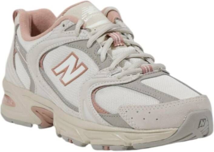 New Balance Kleurrijke Vetersportieve Sneakers Multicolor Dames