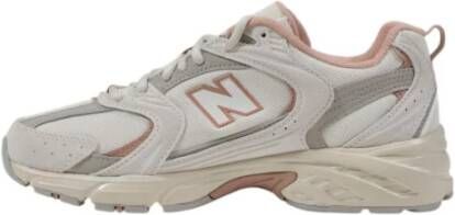 New Balance Kleurrijke Vetersportieve Sneakers Multicolor Dames