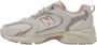 New Balance Lente Zomer Dames Sneakers Suède Mesh Collectie Beige Dames - Thumbnail 6