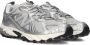 New Balance Lage Grijze Sneakers voor Dames Gray Dames - Thumbnail 4