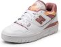 New Balance Lage sneakers Blancs model leer White Dames - Thumbnail 6