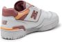 New Balance Lage sneakers Blancs model leer White Dames - Thumbnail 7