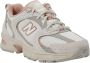 New Balance Lente Zomer Dames Sneakers Suède Mesh Collectie Beige Dames - Thumbnail 8