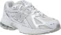 New Balance Witte Leren Sneakers met Rubberen Zool White Dames - Thumbnail 6