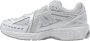 New Balance Witte Leren Sneakers met Rubberen Zool White Dames - Thumbnail 7