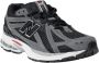 New Balance Lente Zomer Heren Sneakers Synthetisch Mesh Black Heren - Thumbnail 7