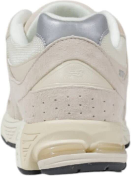 New Balance Lente Zomer Heren Sneakers Varkensleer Leer Textiel Beige Heren