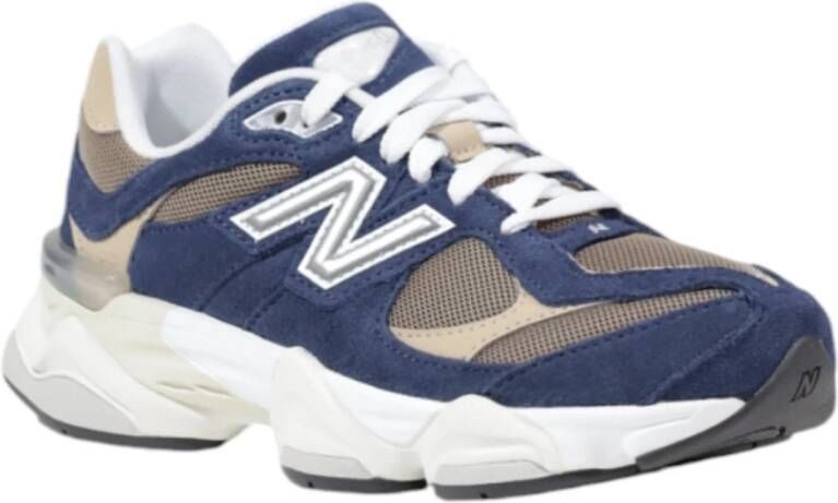 New Balance Leren damessneakers voor dagelijks gebruik Multicolor Dames