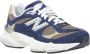 New Balance Leren damessneakers voor dagelijks gebruik Multicolor Dames - Thumbnail 3