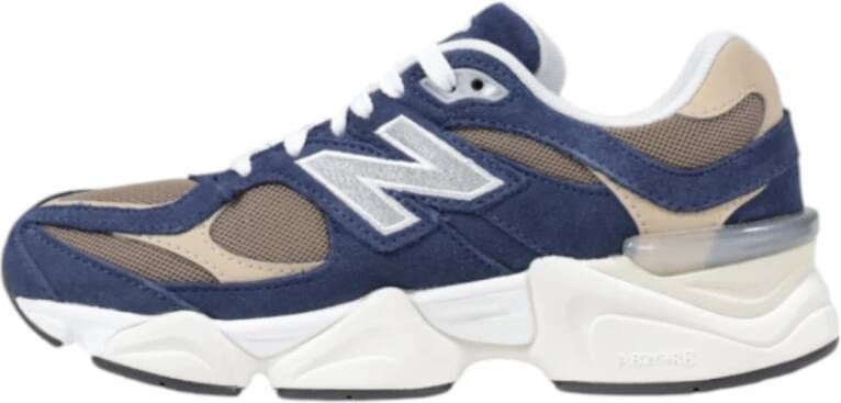 New Balance Leren damessneakers voor dagelijks gebruik Multicolor Dames
