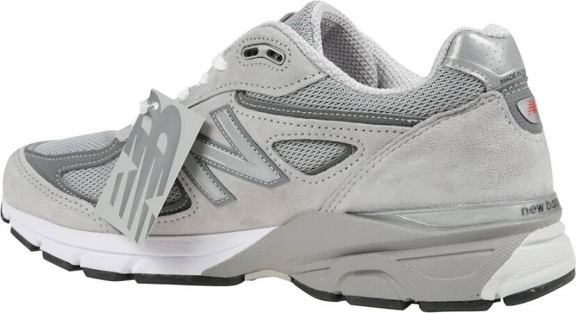 New Balance Leren en stoffen lifestyle sneakers