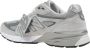New Balance Leren en stoffen lifestyle sneakers - Thumbnail 2