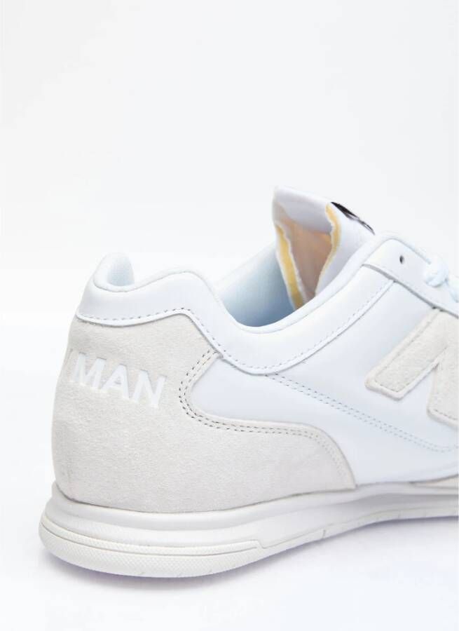 New Balance Leren en Suède Sneakers Multicolor Heren