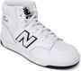 New Balance Trendy basketbal-geïnspireerde sneakers met comfort White - Thumbnail 20