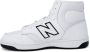 New Balance Trendy basketbal-geïnspireerde sneakers met comfort White - Thumbnail 21