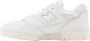New Balance Leren Sneakers met Abszorb Binnenzool White Dames - Thumbnail 2