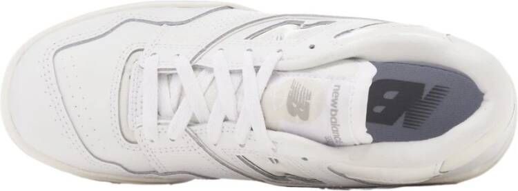 New Balance Leren Sneakers met Abszorb Binnenzool White Dames