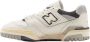 New Balance Witte Sneakers Stijlvol Ronde Neus Vetersluiting White Heren - Thumbnail 4