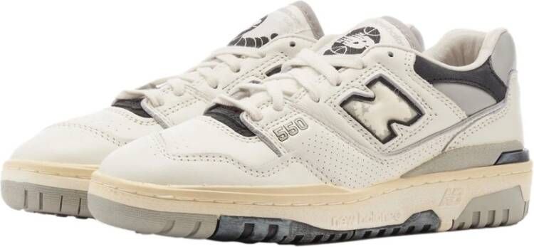 New Balance Leren Sneakers met Abzorb Binnenzool Multicolor Heren