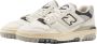 New Balance Witte Sneakers Stijlvol Ronde Neus Vetersluiting White Heren - Thumbnail 7