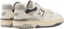 New Balance Witte Sneakers 550 met Contrast Inzetstukken White Heren - Thumbnail 18