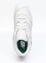 New Balance Leren Sneakers met Gedrukt en Geborduurd Logo White Heren - Thumbnail 9