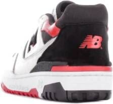 New Balance Witte Sneakers met Logodetails White Unisex