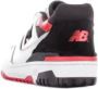 New Balance Sneakers van glad en suède leer met perforaties Multicolor - Thumbnail 7