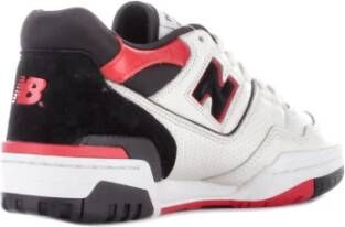New Balance Witte Sneakers met Logodetails White Unisex