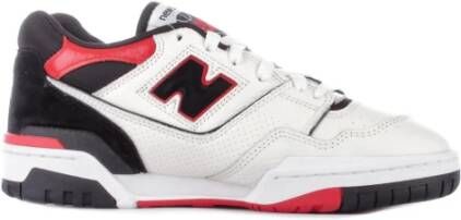 New Balance Witte Sneakers met Logodetails White Unisex