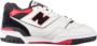 New Balance Sneakers van glad en suède leer met perforaties Multicolor - Thumbnail 9