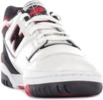 New Balance Witte Sneakers met Logodetails White Unisex