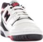 New Balance Sneakers van glad en suède leer met perforaties Multicolor - Thumbnail 10