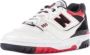 New Balance Sneakers van glad en suède leer met perforaties Multicolor - Thumbnail 11
