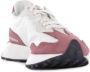 New Balance Roze Sneakers Ronde Neus Tech Stof Multicolor Dames - Thumbnail 14