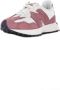 New Balance Roze Sneakers Ronde Neus Tech Stof Multicolor Dames - Thumbnail 15