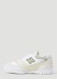 New Balance 550 Sea Salt met Fatigue Green en Turtledove Sneakers White - Thumbnail 8