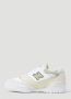 New Balance 550 Sea Salt met Fatigue Green en Turtledove Sneakers White Dames - Thumbnail 3