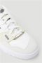 New Balance 550 Sea Salt met Fatigue Green en Turtledove Sneakers White Dames - Thumbnail 6