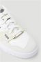 New Balance 550 Sea Salt met Fatigue Green en Turtledove Sneakers White - Thumbnail 11