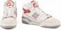 New Balance Basketbalsneakers 100% Leer Rubberen Zool - Thumbnail 2
